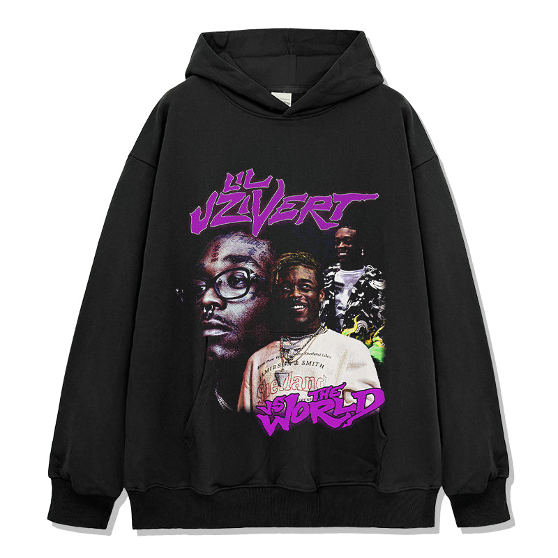Vs. the World By Lil Uzi Vert Hoodie T-Shirts, Sweatshirt | CoreVibeTees.com (Image 1)