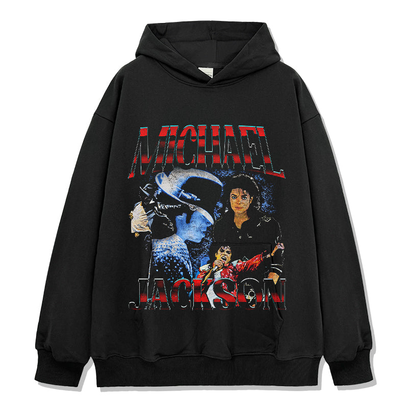 Michael Jackson Hoodie T-Shirts, Sweatshirt | CoreVibeTees.com (Image 1)