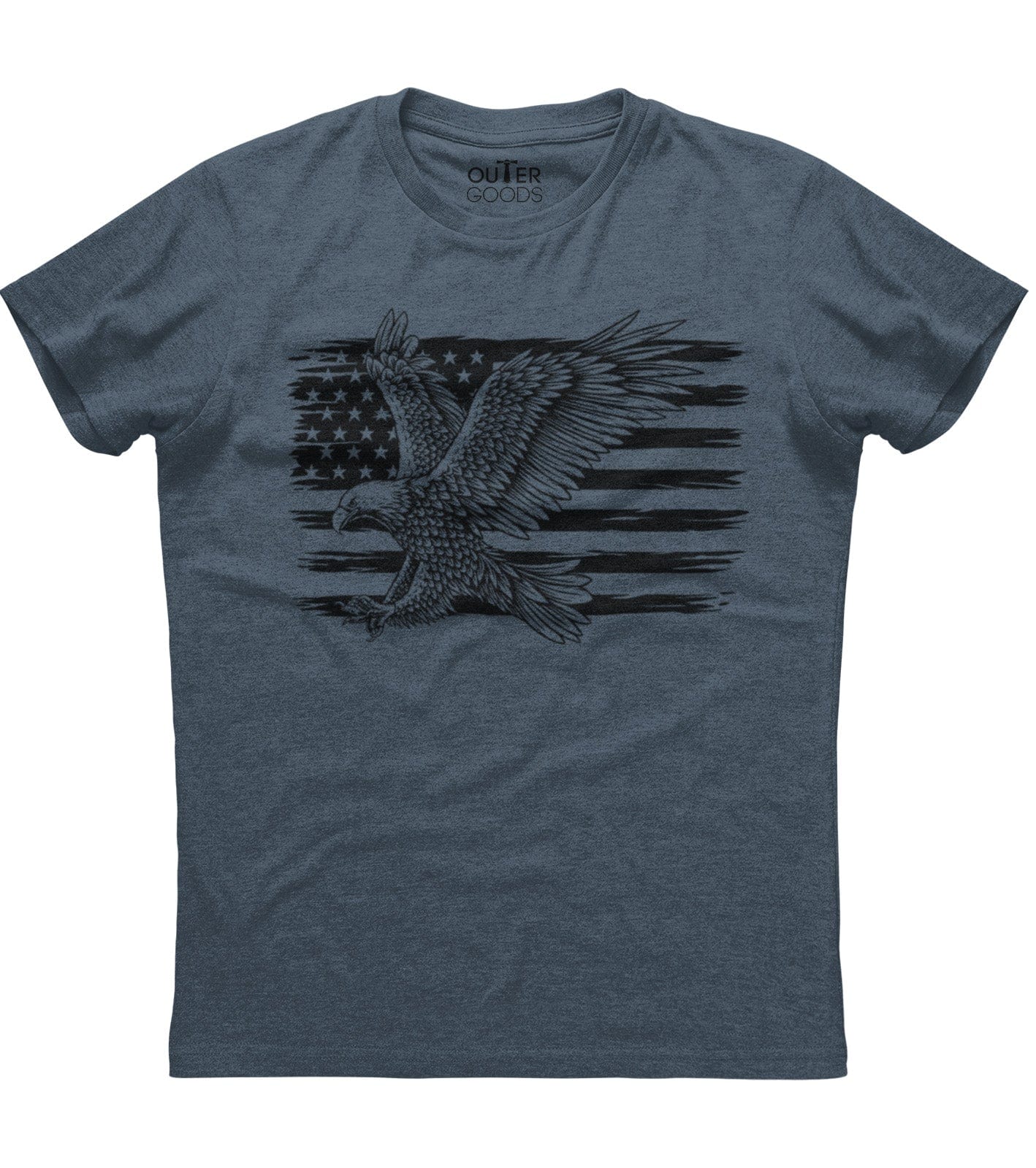 American Flag With Eagle Patriotic T-Shirt (O) Hoodie, Sweatshirt | CoreVibeTees.com (Image 3)