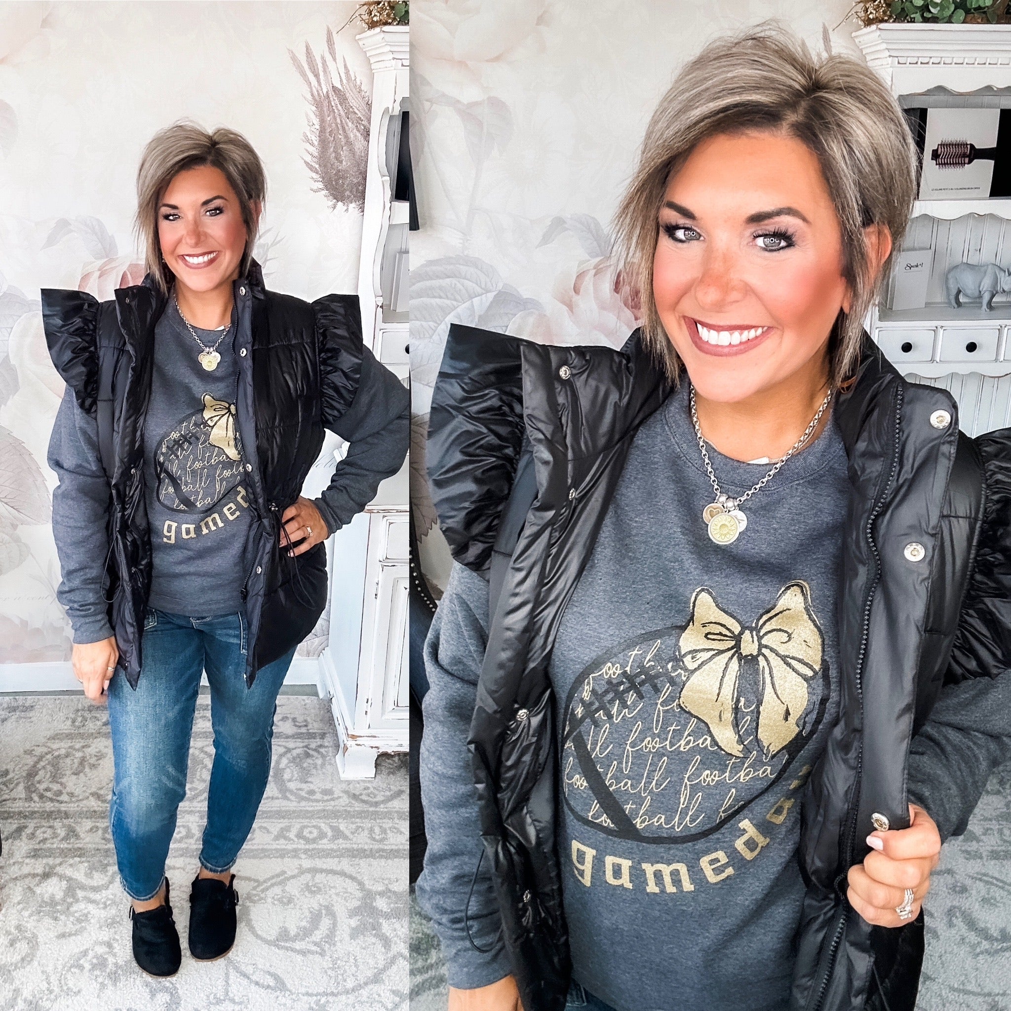 Gameday Football Sweatshirt T-Shirts, Hoodie | CoreVibeTees.com (Image 2)