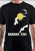 Banana Fish Black T-Shirt Hoodie, Sweatshirt | CoreVibeTees.com