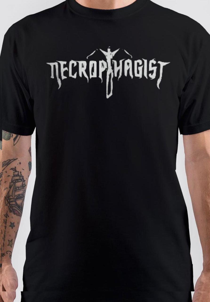necrophagist Black T-Shirt Hoodie, Sweatshirt | CoreVibeTees.com