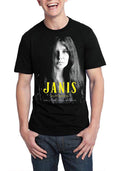 Janis Joplin Black T-Shirt Style002 Hoodie, Sweatshirt | CoreVibeTees.com
