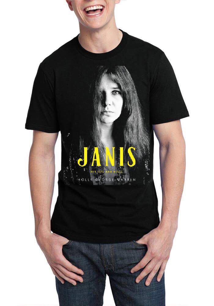 Janis Joplin Black T-Shirt Style002 Hoodie, Sweatshirt | CoreVibeTees.com