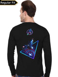 Custom Avengers Endgame Black Full Sleeve T-Shirt Hoodie, Sweatshirt | CoreVibeTees.com