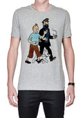 Tintin Grey T-Shirt Hoodie, Sweatshirt | CoreVibeTees.com