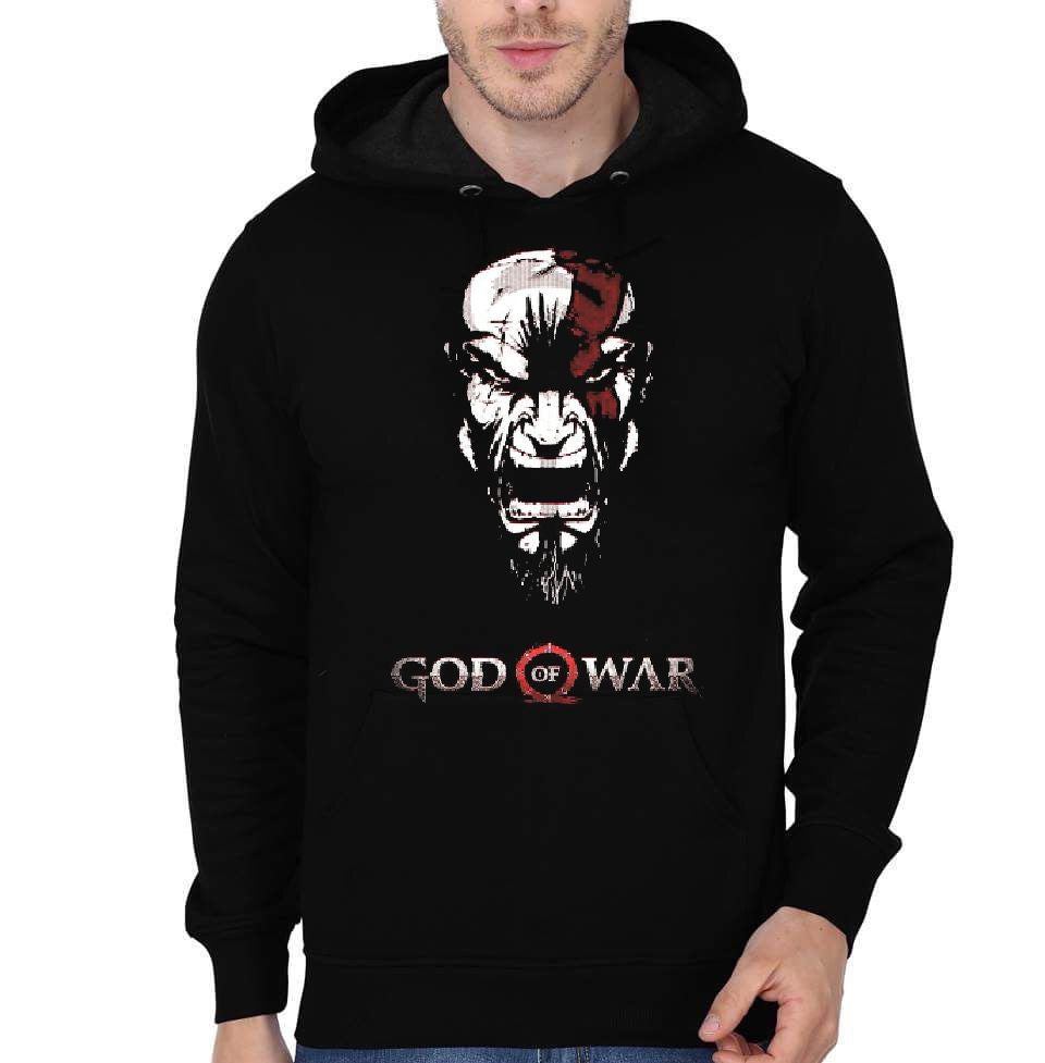 God Of War Kratos Black Hoodie T-Shirts, Sweatshirt | CoreVibeTees.com