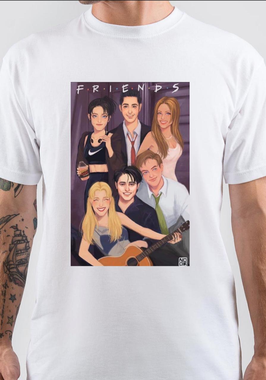 Friends T-Shirt Style004 Hoodie, Sweatshirt | CoreVibeTees.com