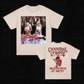 Butchered At Birth Poster T-Shirt (CrÃ¨me) Hoodie, Sweatshirt | CoreVibeTees.com