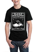 Sleep Paralysis Demon Half Sleeve Black T-Shirt Hoodie, Sweatshirt | CoreVibeTees.com