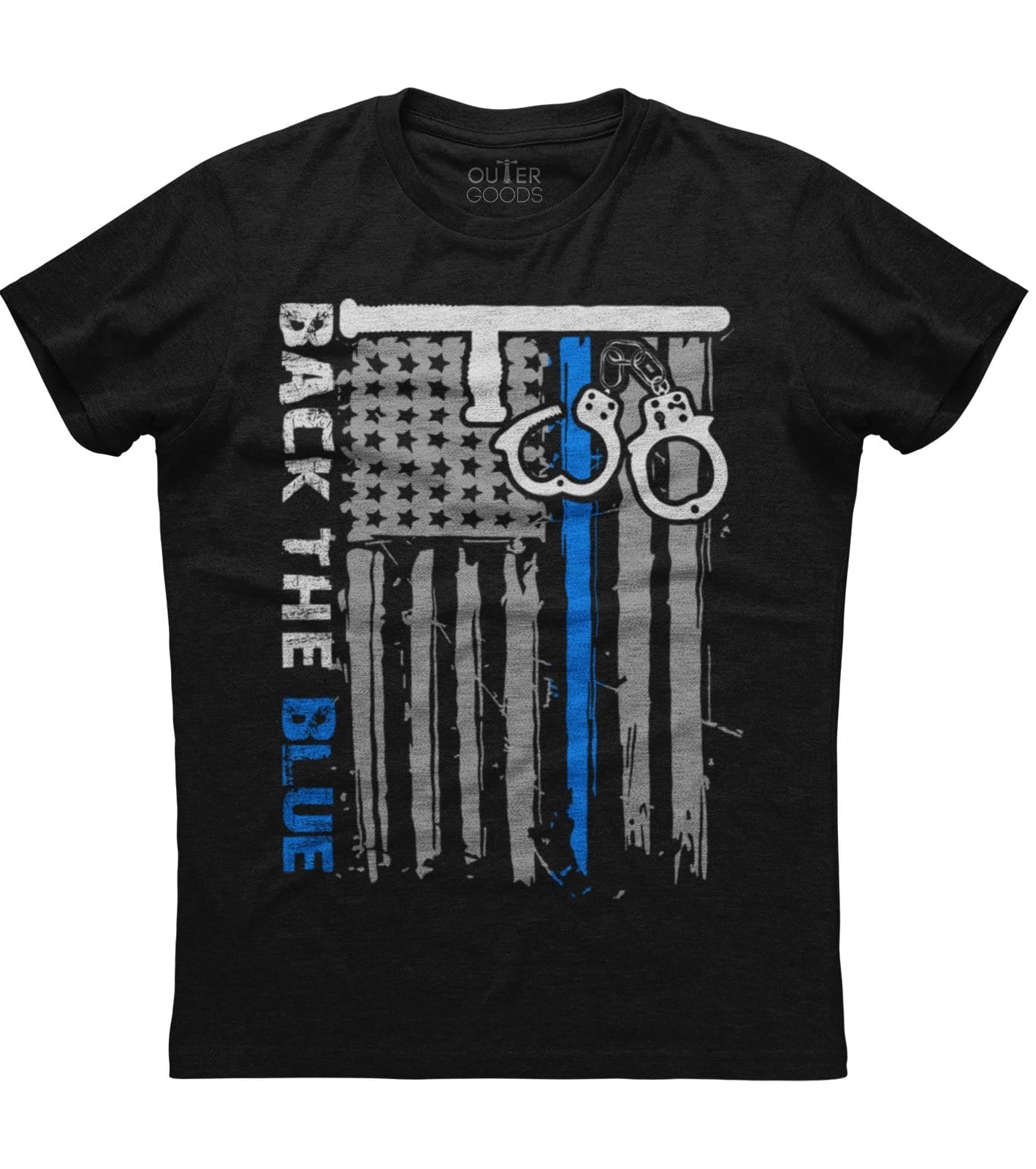 Back The Blue T-shirt (O) Hoodie, Sweatshirt | CoreVibeTees.com