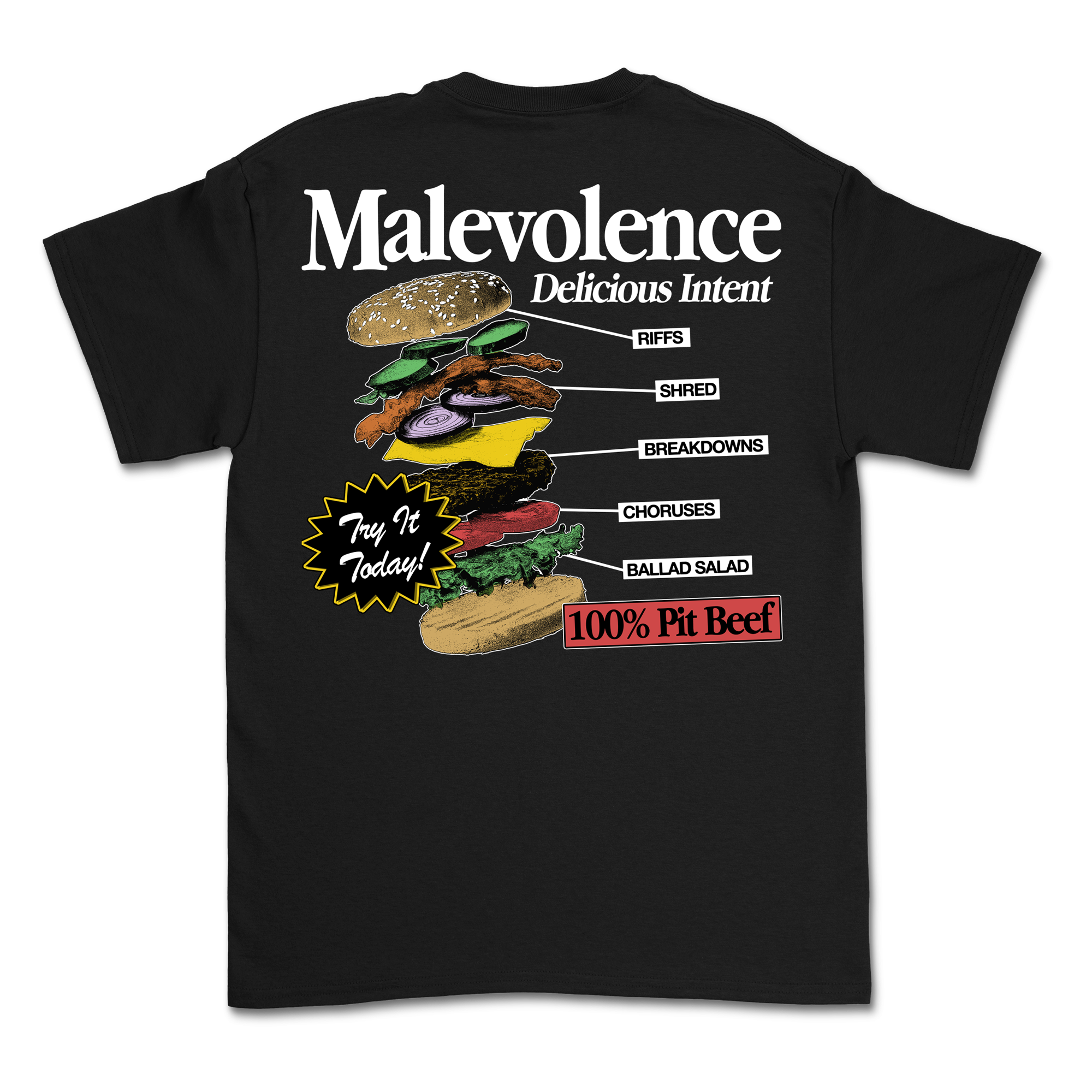 Malevolence - Pit Beef T-Shirt Style001 Hoodie, Sweatshirt | CoreVibeTees.com (Image 2)