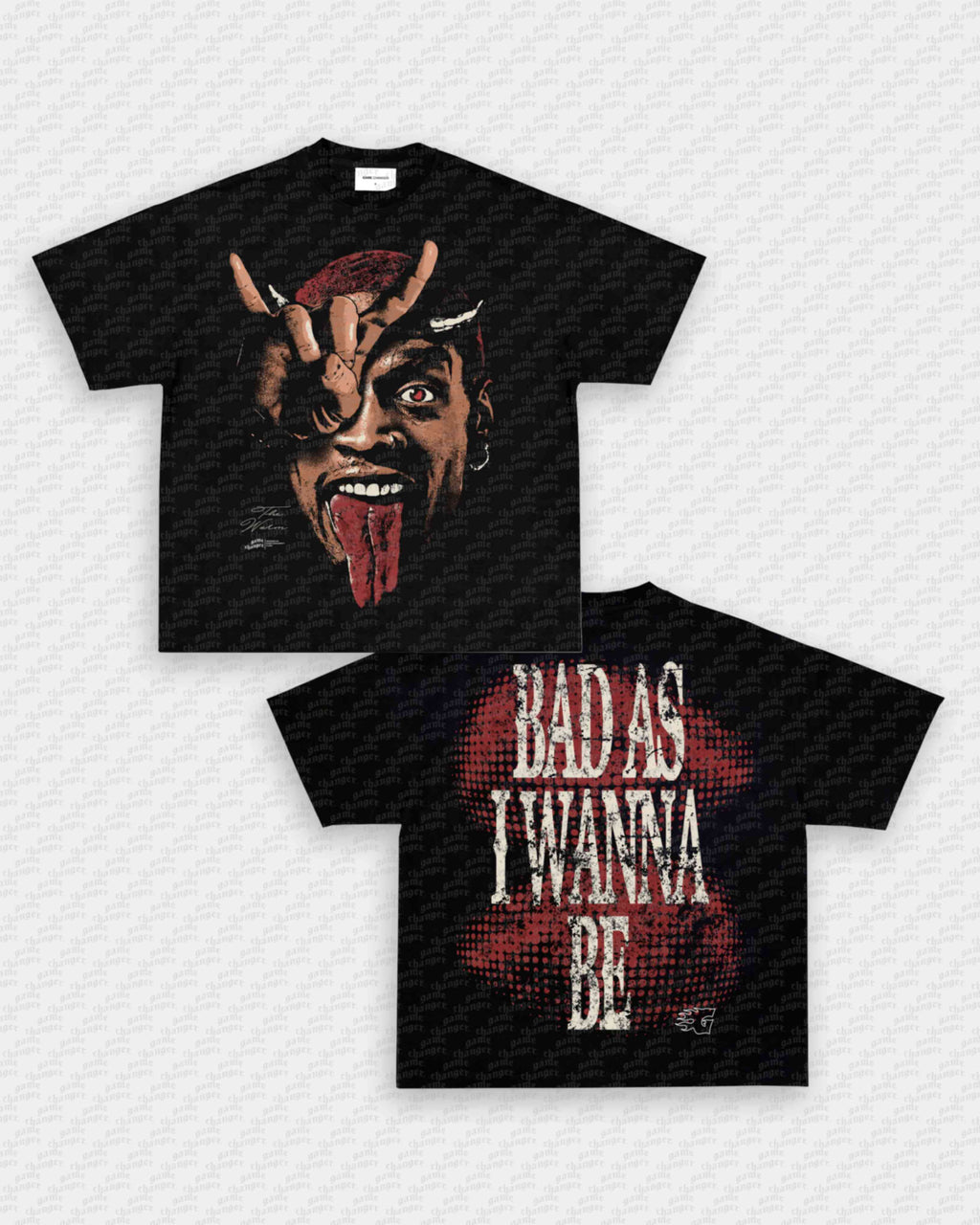 BAD AS I WANNA BE TEE - [DS] Hoodie, Sweatshirt | CoreVibeTees.com (Image 3)