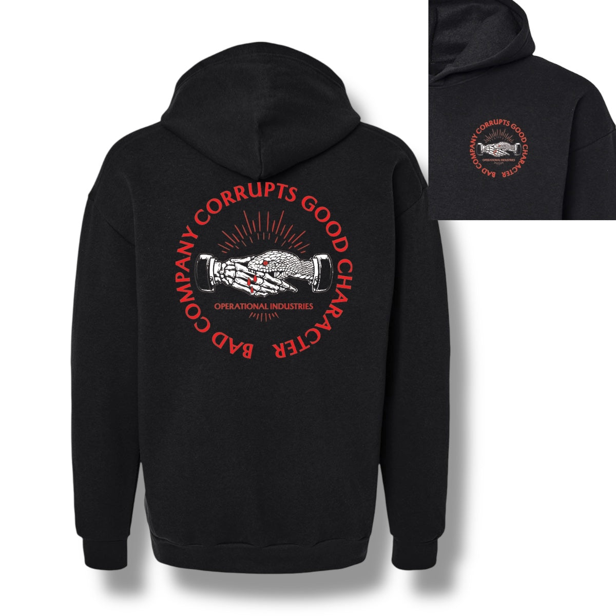 Bad Company Hoodie T-Shirts, Sweatshirt | CoreVibeTees.com (Image 1)