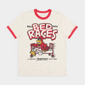 Ball State Bed Races Retro Ringer Tee Hoodie, Sweatshirt | CoreVibeTees.com