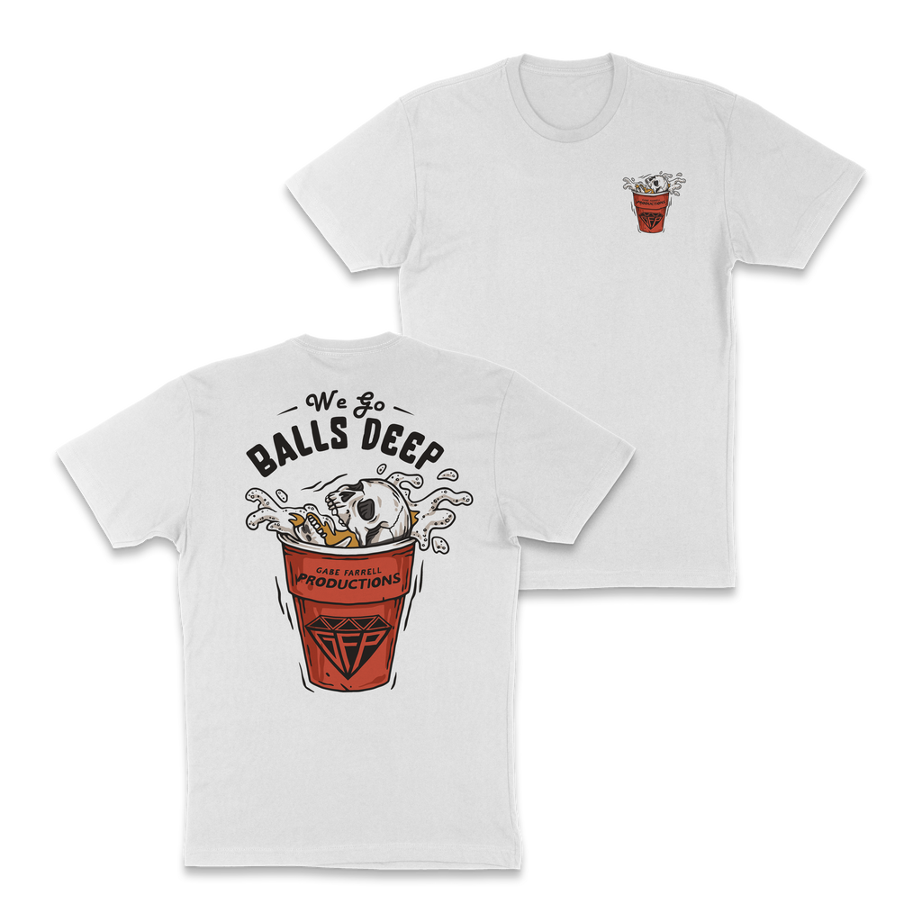 BALLS DEEP TEE Hoodie, Sweatshirt | CoreVibeTees.com