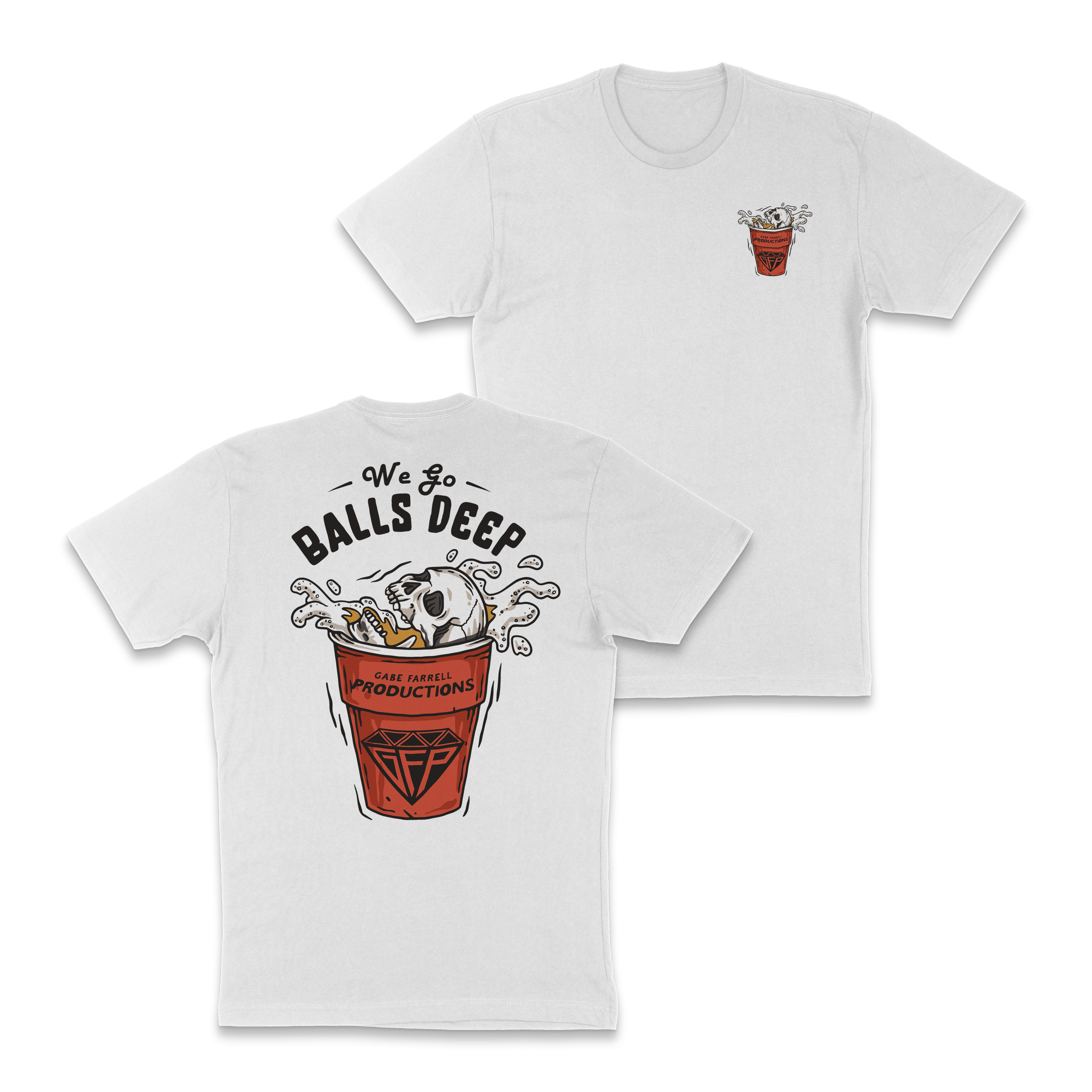 BALLS DEEP TEE Hoodie, Sweatshirt | CoreVibeTees.com