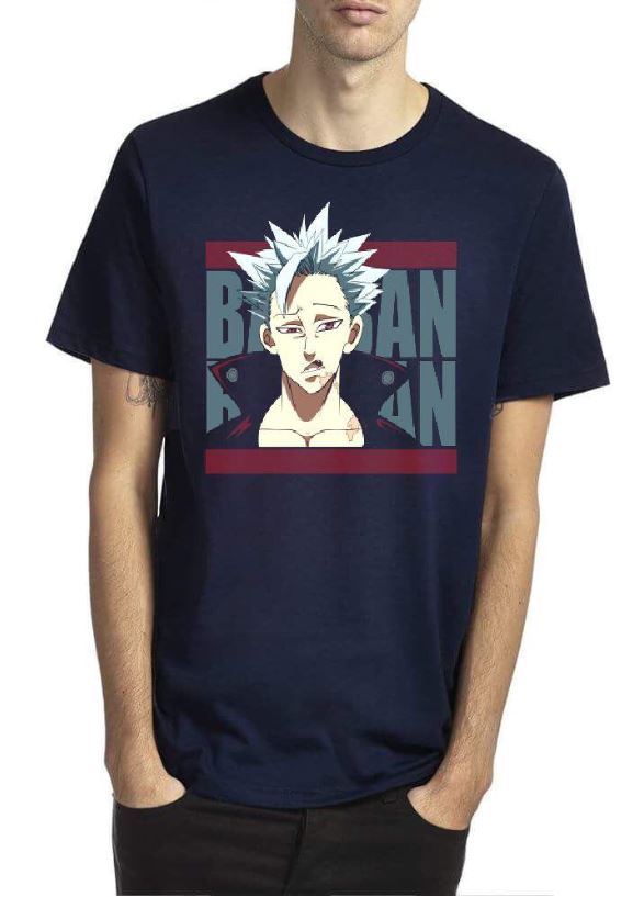 Seven Deadly Sins Navy Blue T-Shirt Style001 Hoodie, Sweatshirt | CoreVibeTees.com
