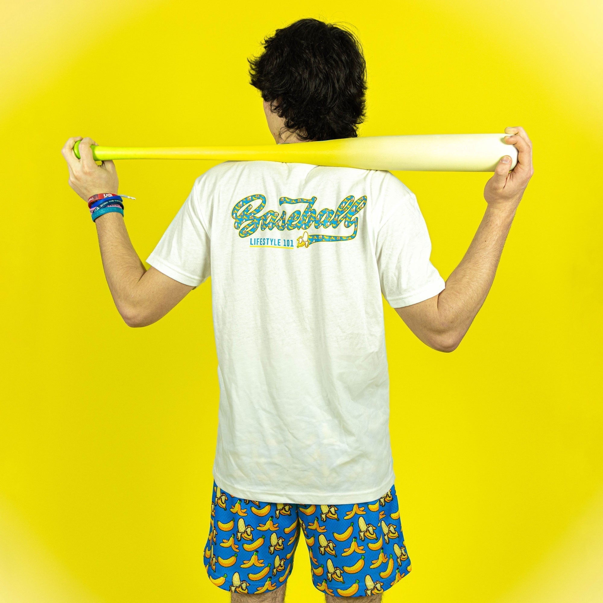 Banana Youth Tee - White Hoodie, Sweatshirt | CoreVibeTees.com (Image 4)