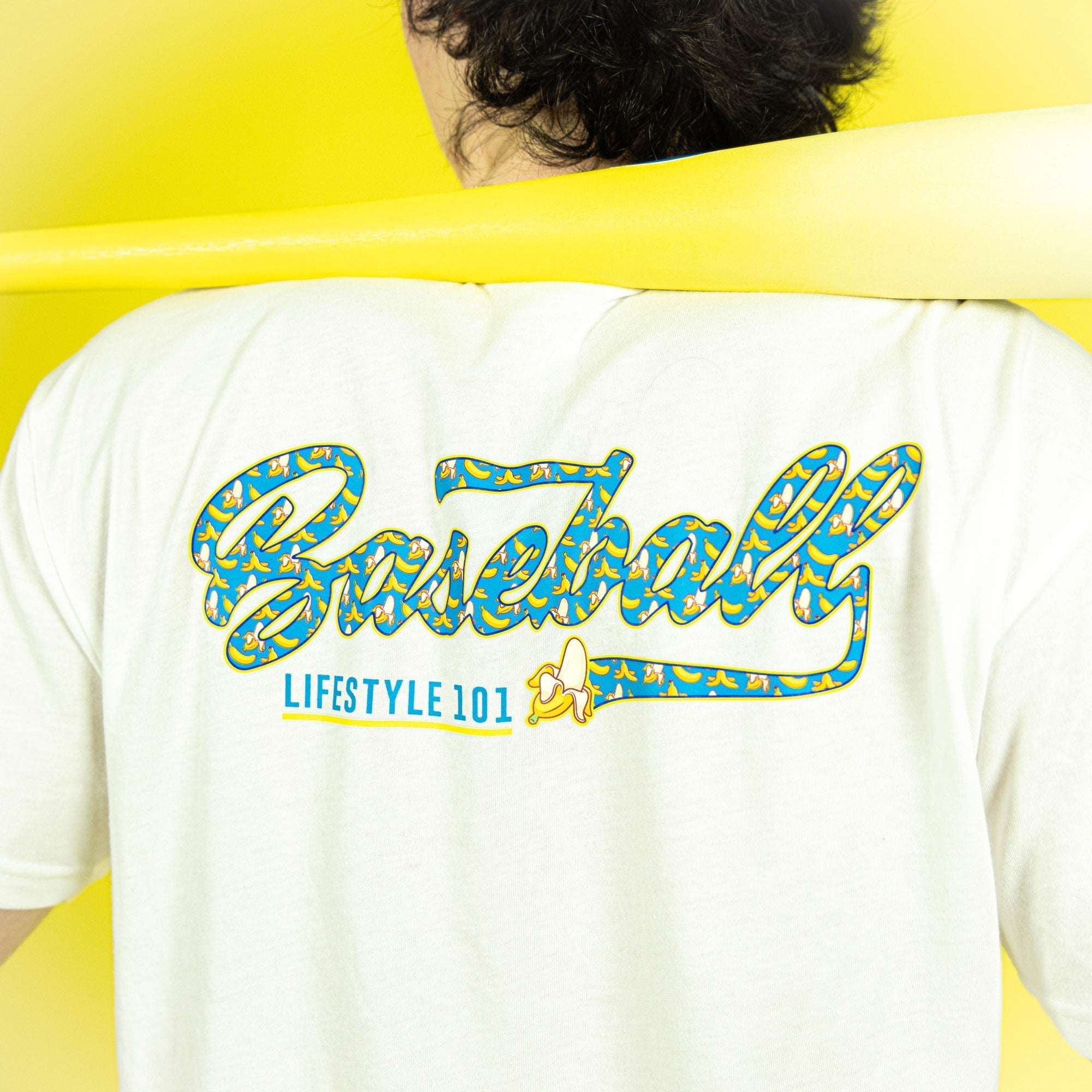 Banana Youth Tee - White Hoodie, Sweatshirt | CoreVibeTees.com (Image 5)