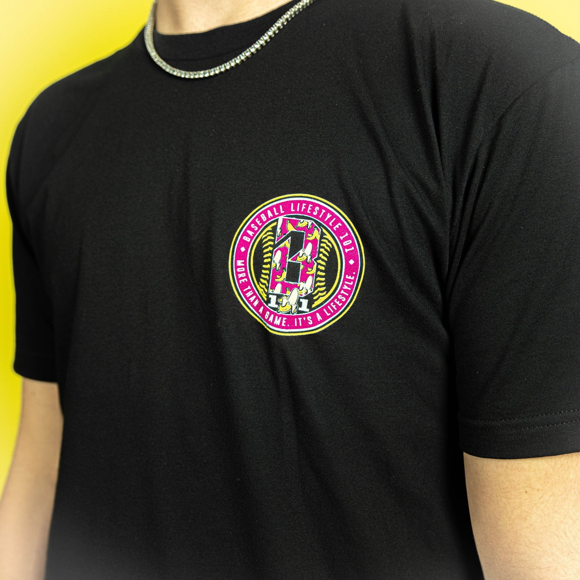 Banana Youth Tee - Black Hoodie, Sweatshirt | CoreVibeTees.com (Image 4)