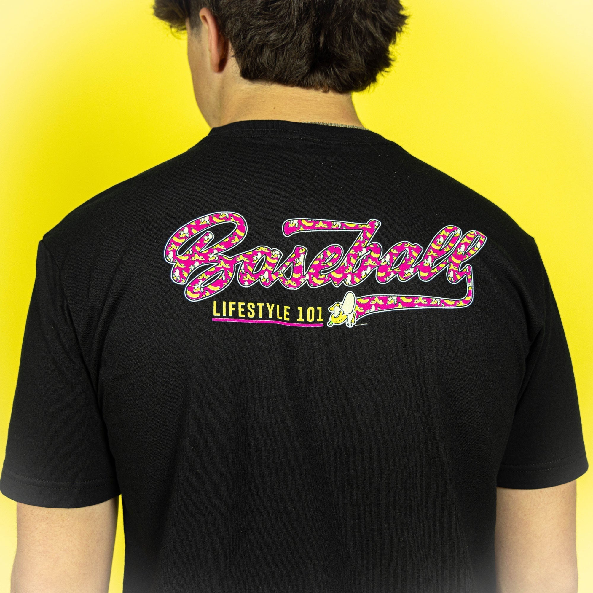 Banana Youth Tee - Black Hoodie, Sweatshirt | CoreVibeTees.com (Image 5)