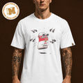 BAPE X Saint Mxxxxxx Dancing Can Merch Tee Unisex T Shirt