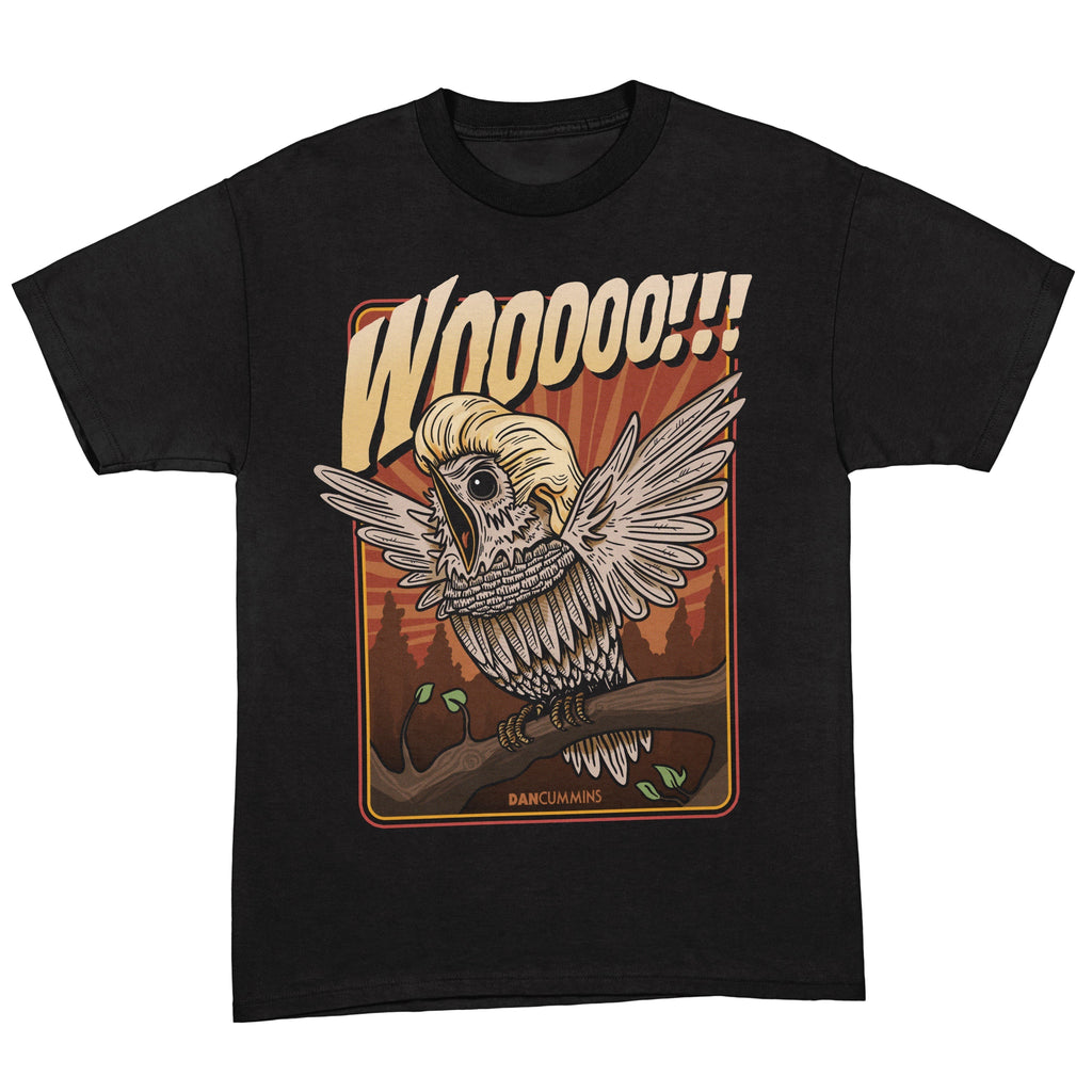 Barred Owl Tee Hoodie, Sweatshirt | CoreVibeTees.com