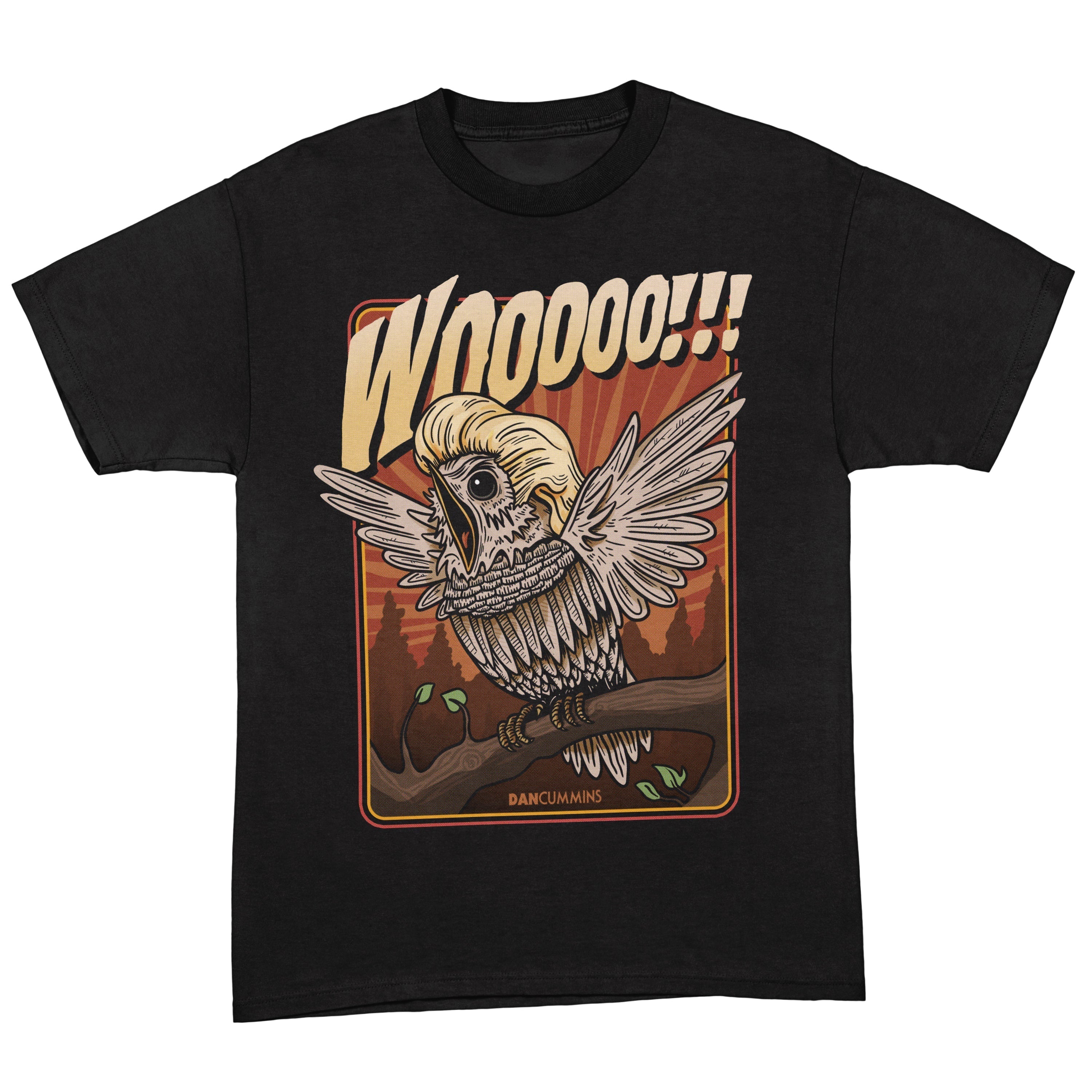 Barred Owl Tee Hoodie, Sweatshirt | CoreVibeTees.com