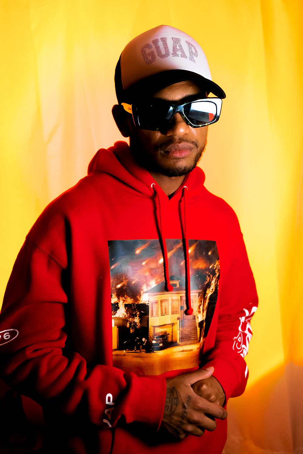GUAPDAD4000 - 1176 Deluxe Hoodie T-Shirts, Sweatshirt | CoreVibeTees.com (Image 1)