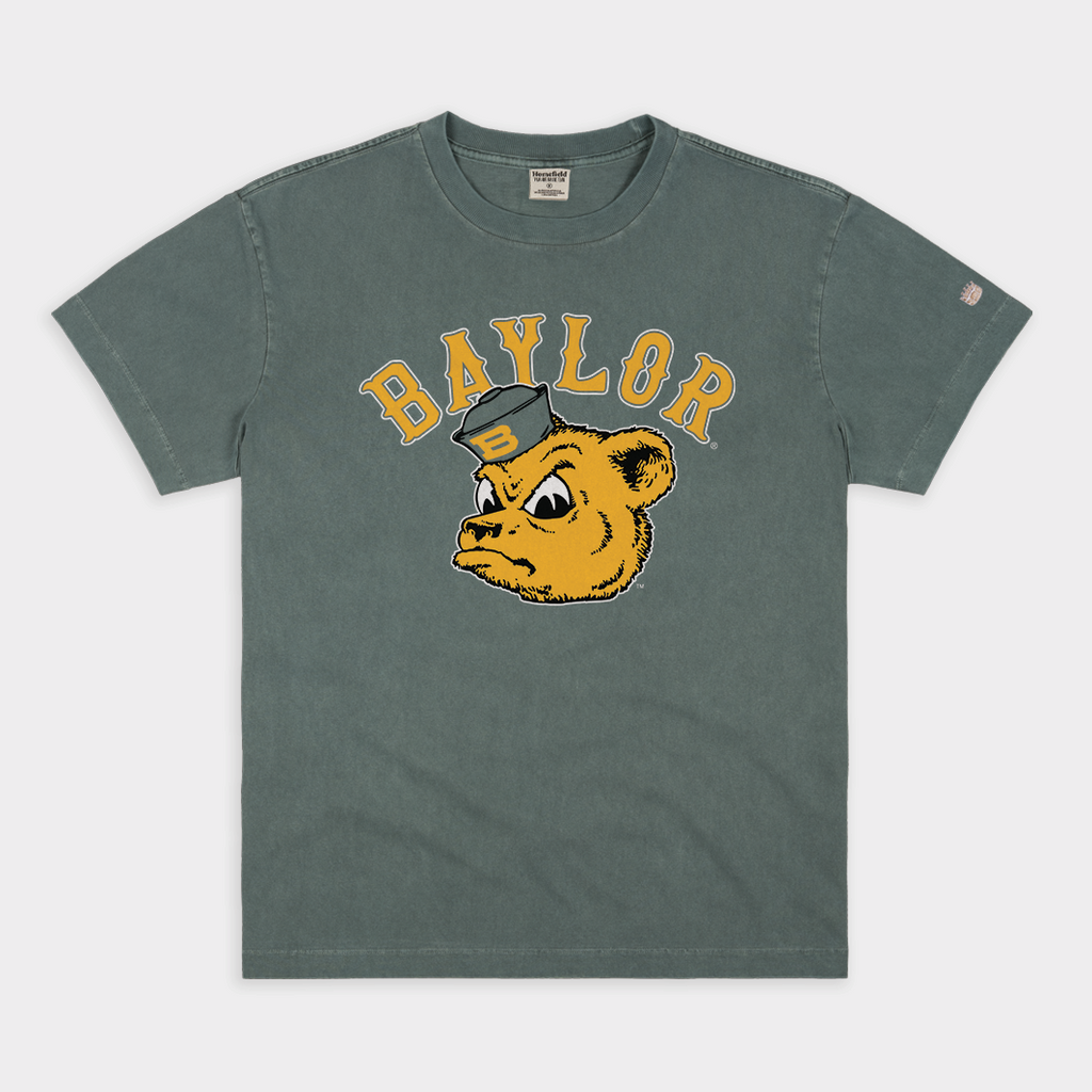 Sailor Bear Baylor Basketball Vintage Heavyweight Tee Style001 Hoodie, Sweatshirt | CoreVibeTees.com (Image 1)