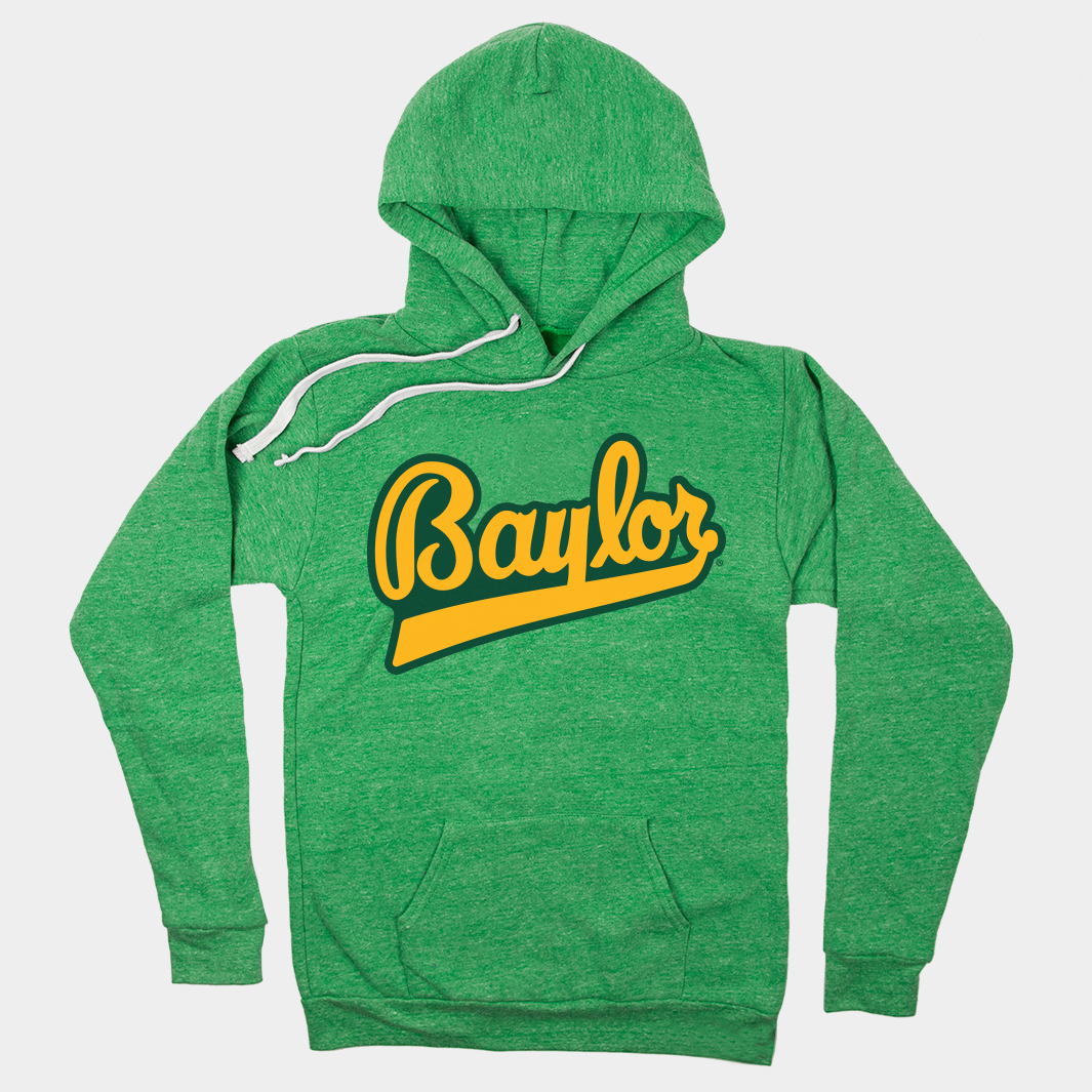 Baylor Script Hoodie T-Shirts, Sweatshirt | CoreVibeTees.com (Image 1)