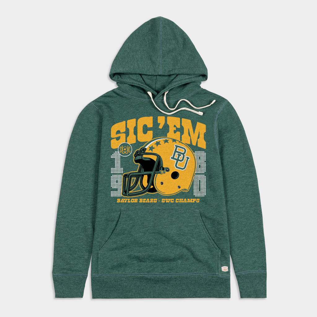 Baylor Football 1980 SWC Champs Hoodie T-Shirts, Sweatshirt | CoreVibeTees.com