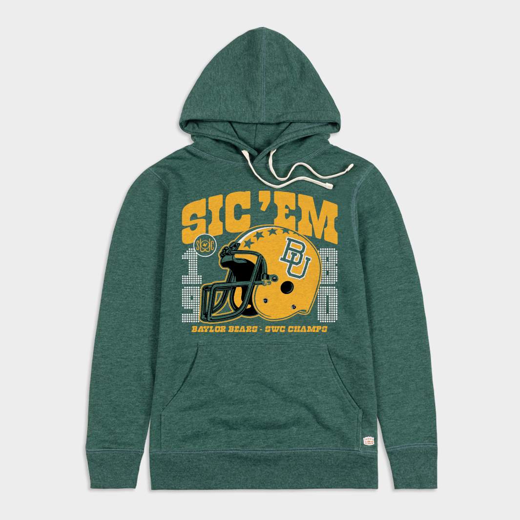 Baylor Football 1980 SWC Champs Hoodie T-Shirts, Sweatshirt | CoreVibeTees.com