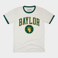 Baylor Bear Paw Basketball Ringer Tee Hoodie, Sweatshirt | CoreVibeTees.com (Image 1)