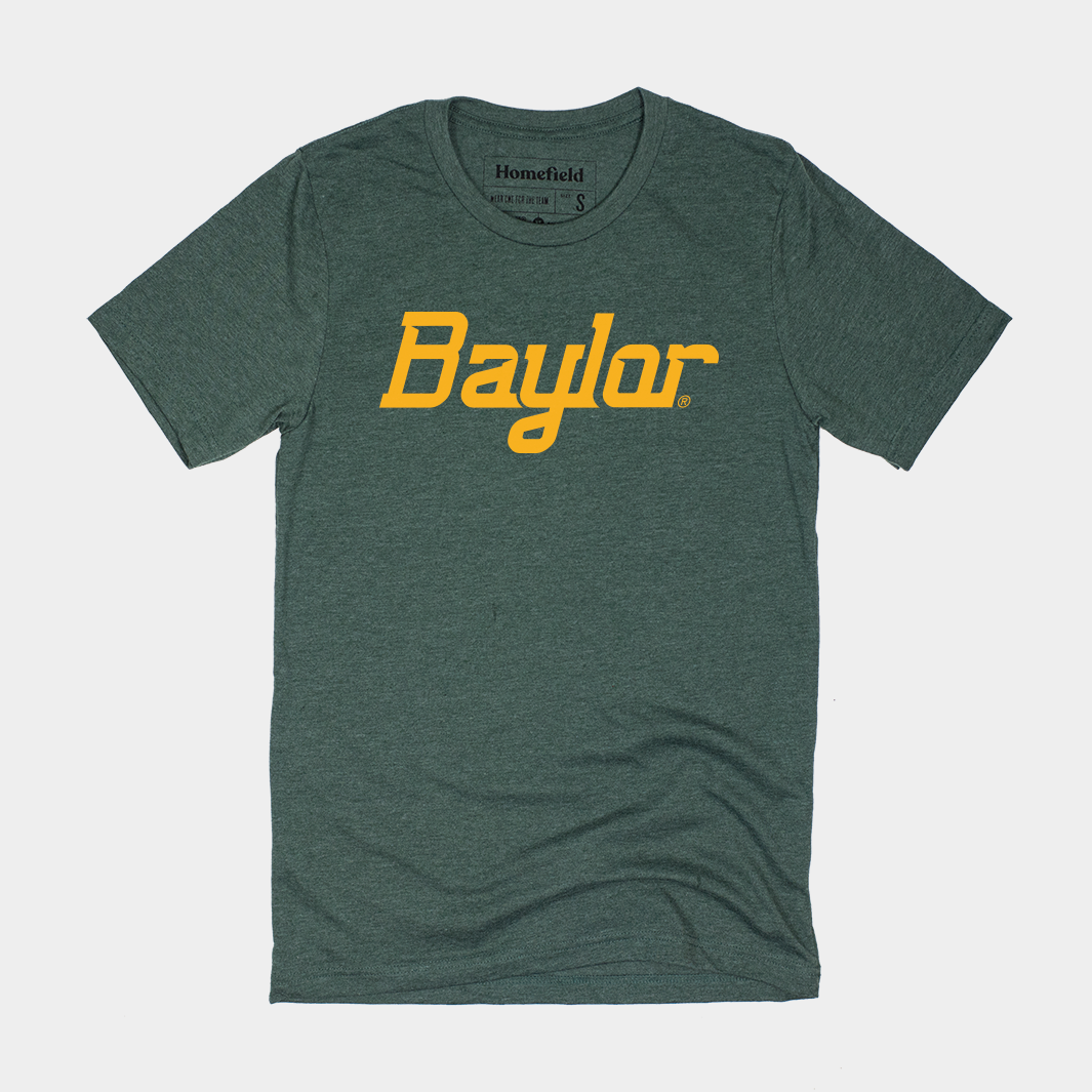 Baylor Script Tee Hoodie, Sweatshirt | CoreVibeTees.com