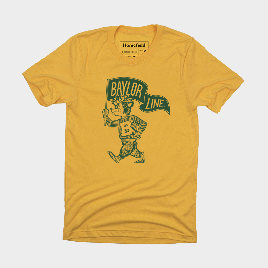 Baylor Line Tee Hoodie, Sweatshirt | CoreVibeTees.com