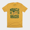 Baylor "Miracle on the Brazos" 1974 Tee Hoodie, Sweatshirt | CoreVibeTees.com (Image 1)