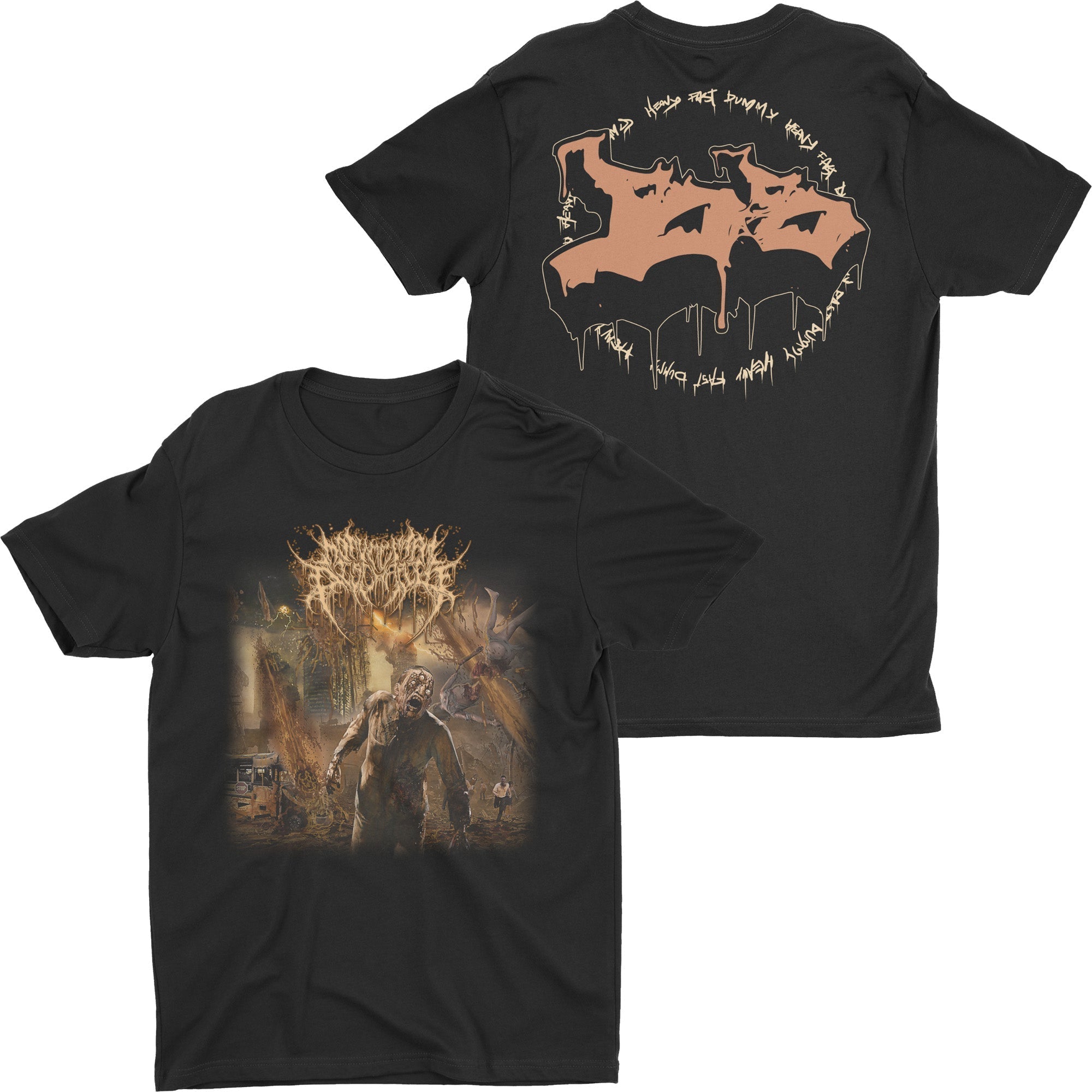 Monumental Discharge - Cesspit Earth t-shirt Hoodie, Sweatshirt | CoreVibeTees.com (Image 1)