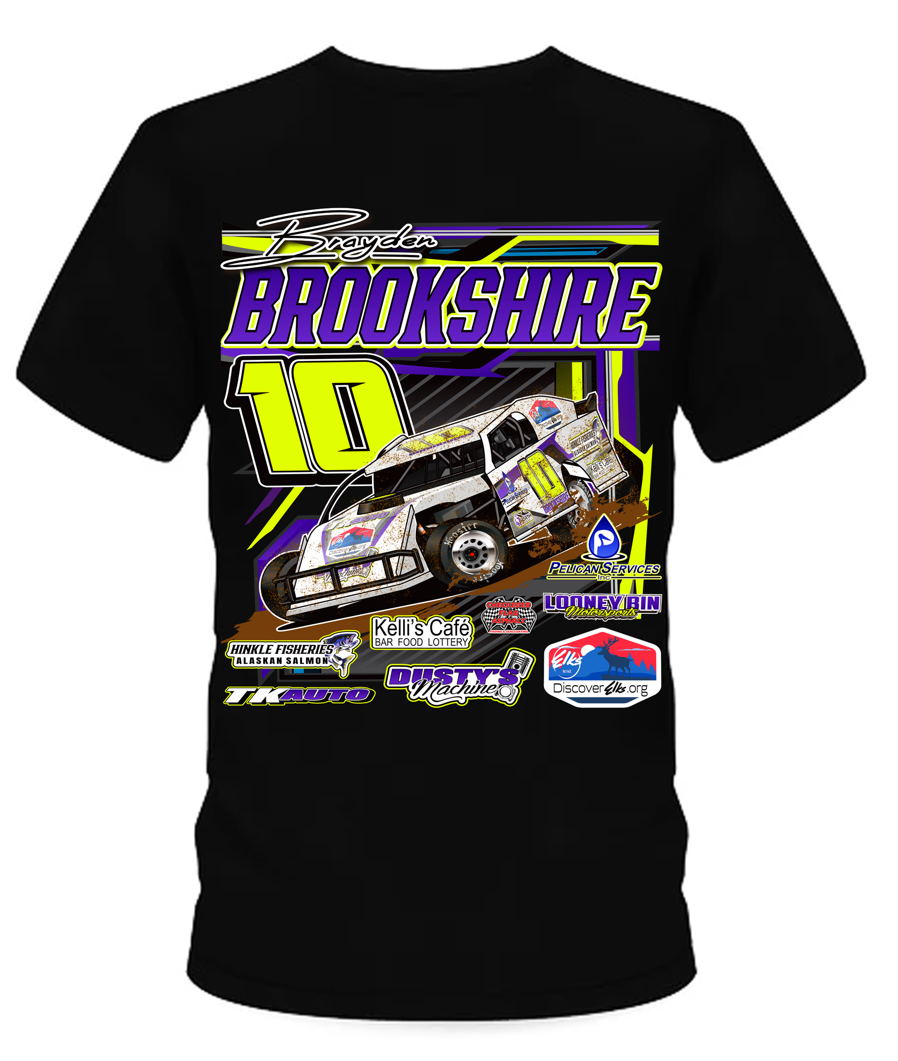 Brayden Brookshire T-Shirt Hoodie, Sweatshirt | CoreVibeTees.com (Image 1)
