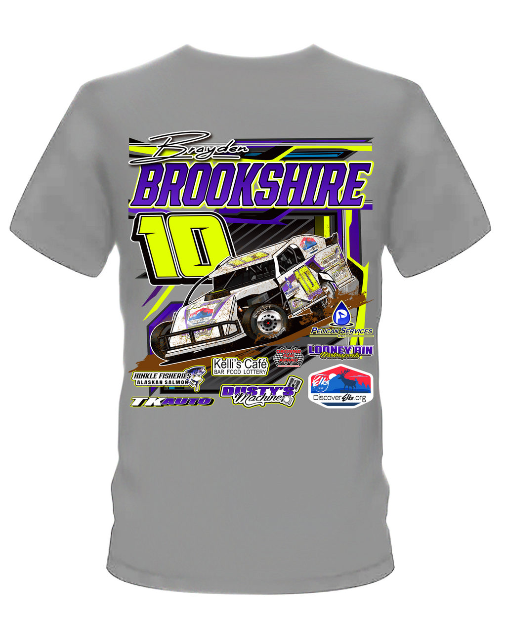 Brayden Brookshire T-Shirt Hoodie, Sweatshirt | CoreVibeTees.com (Image 3)