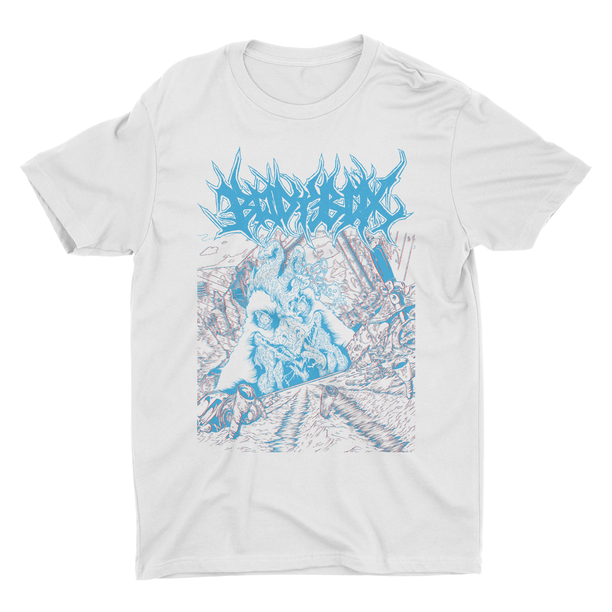 Bodybox - 3D t-shirt Hoodie, Sweatshirt | CoreVibeTees.com (Image 2)