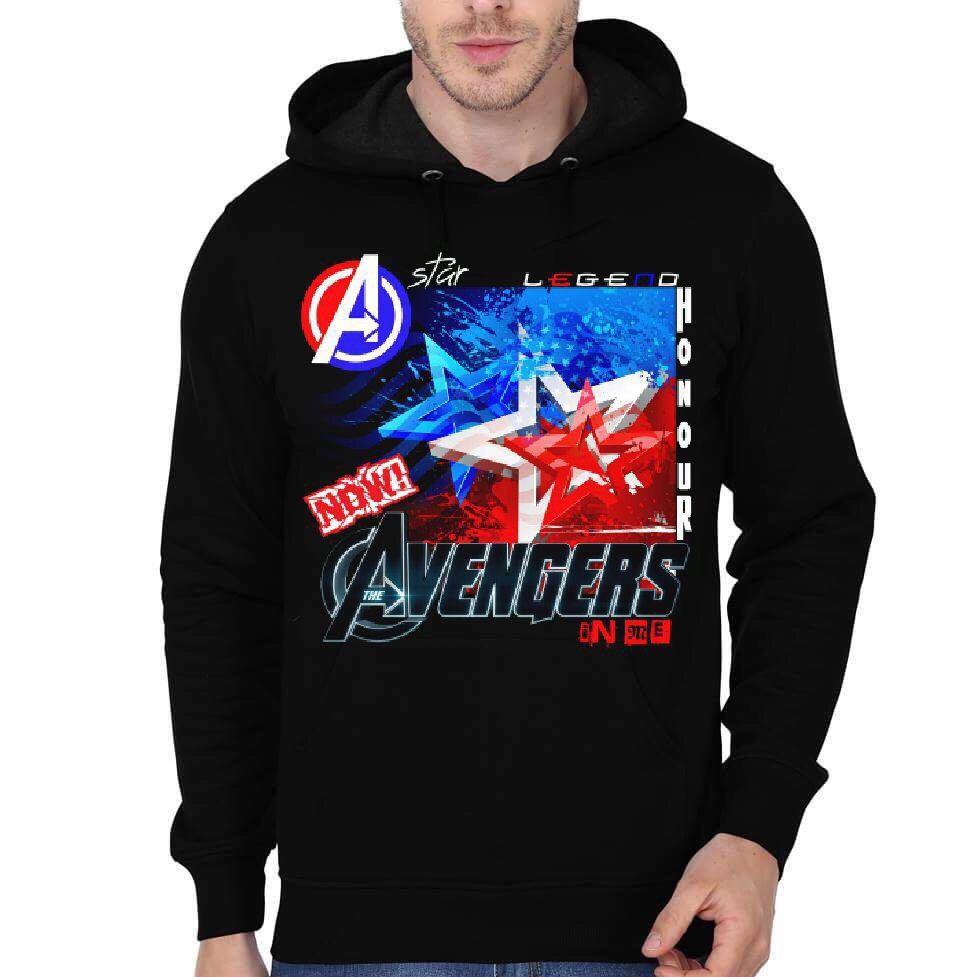 Avengers Black Hoodie Style002 T-Shirts, Sweatshirt | CoreVibeTees.com