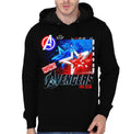 Avengers Black Hoodie Style002 T-Shirts, Sweatshirt | CoreVibeTees.com
