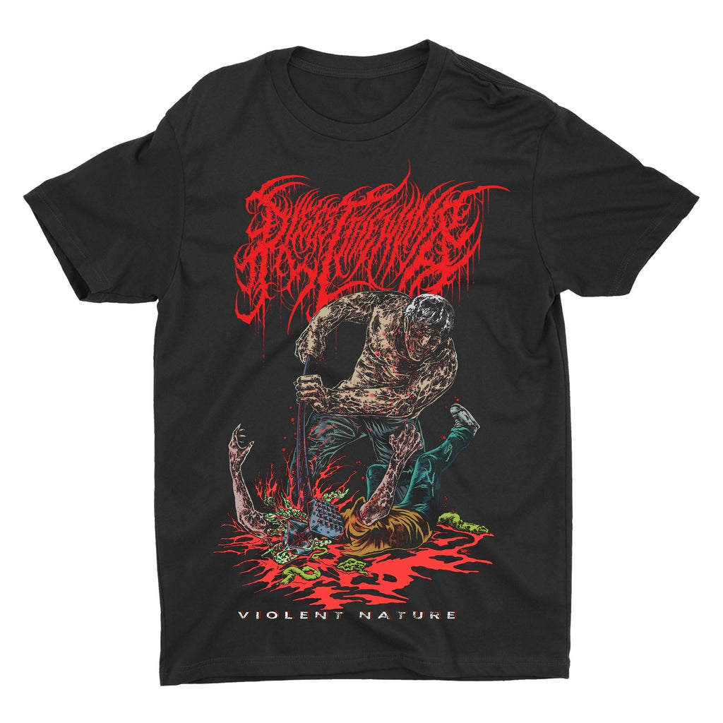 Digest The Womb - Violent Nature t-shirt Hoodie, Sweatshirt | CoreVibeTees.com (Image 2)
