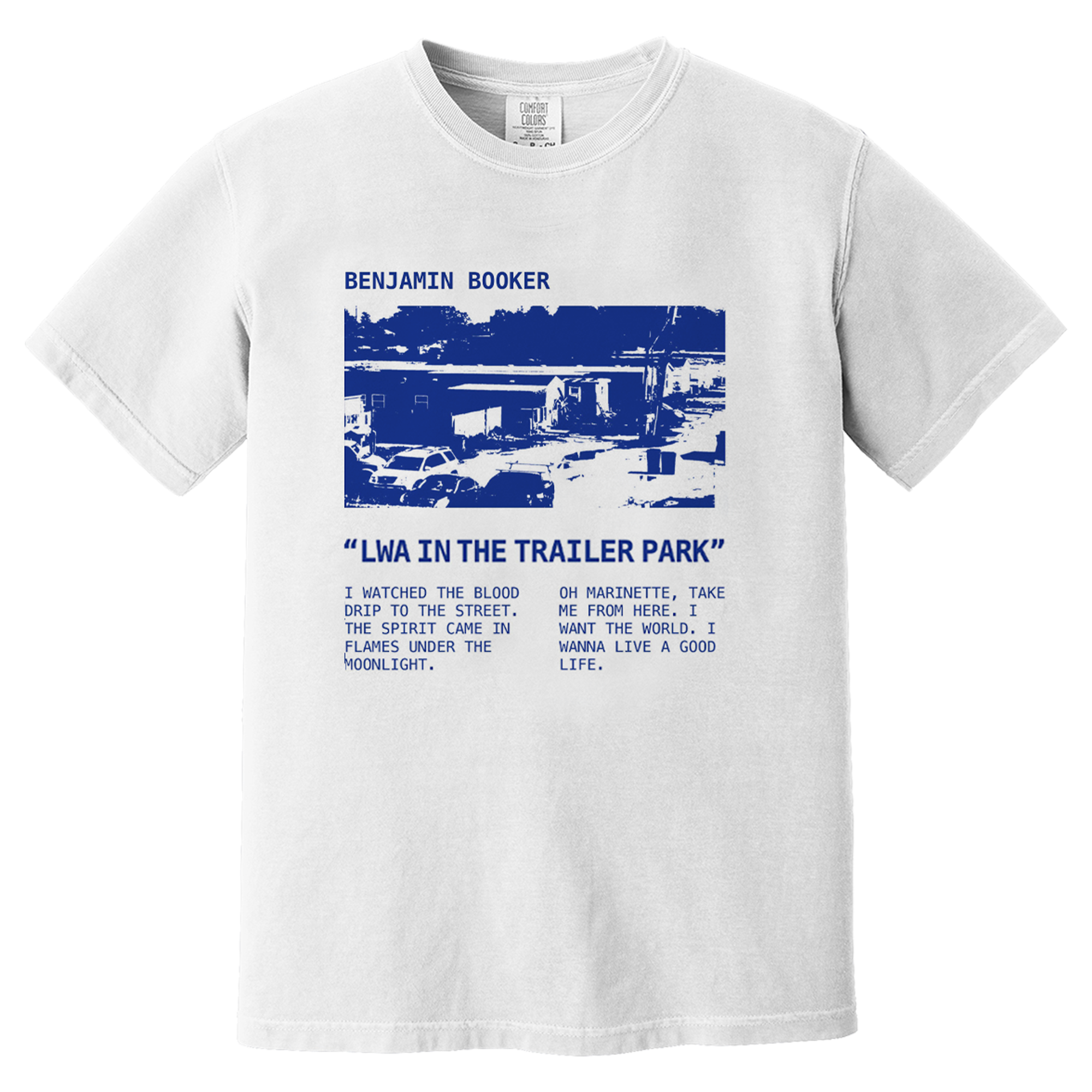 LWA in the Trailer Park T-shirt Hoodie, Sweatshirt | CoreVibeTees.com