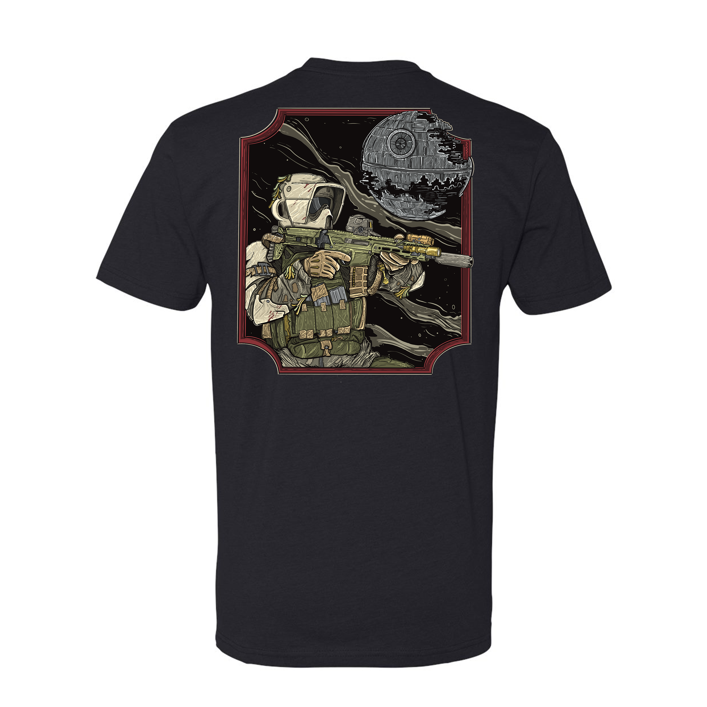 Break Through Tee Hoodie, Sweatshirt | CoreVibeTees.com (Image 2)