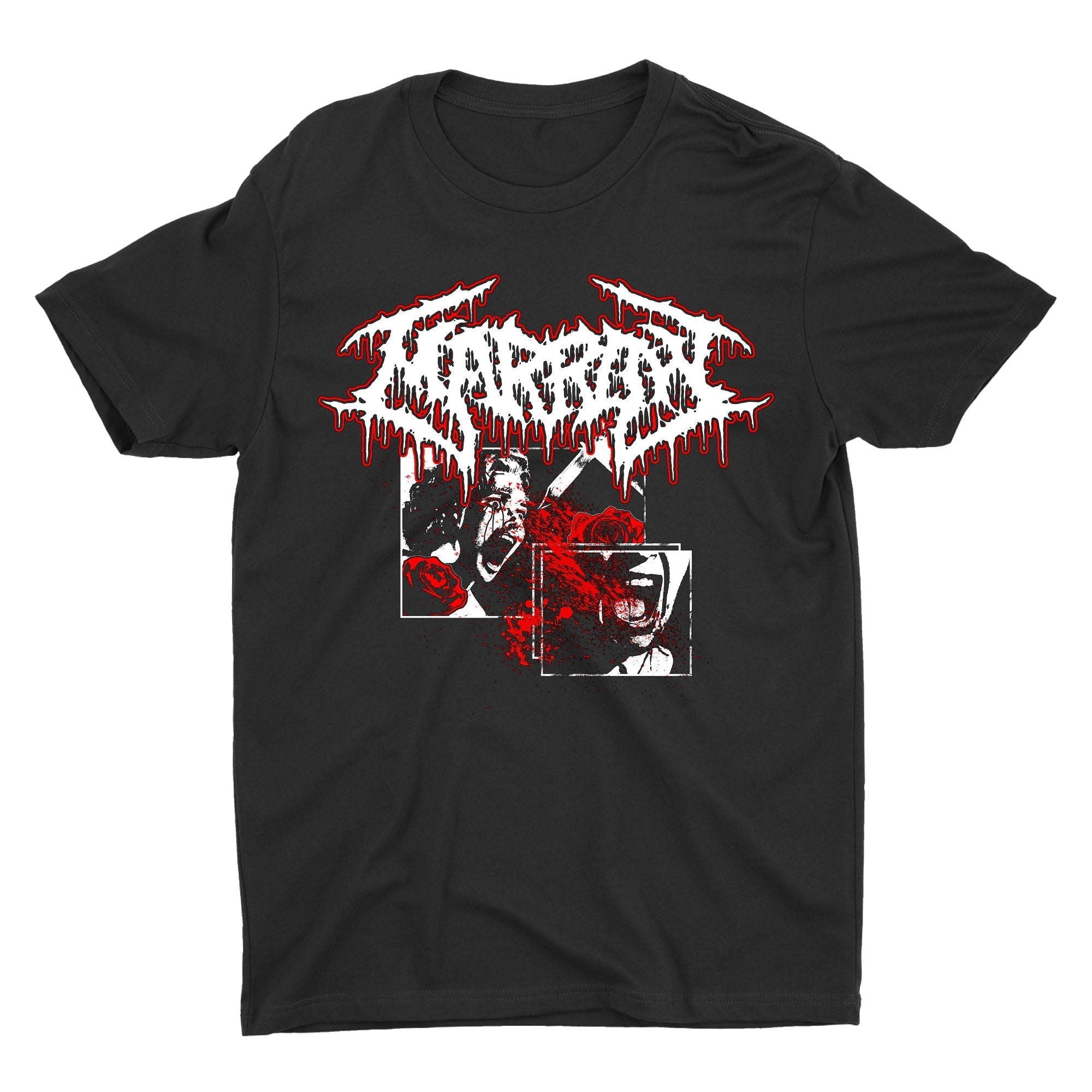 Marrow - Bloody Roses t-shirt Hoodie, Sweatshirt | CoreVibeTees.com (Image 2)
