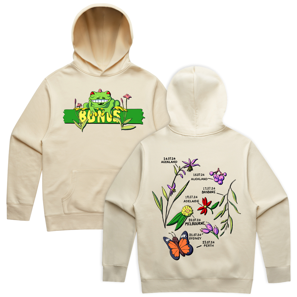 Frog Hoodie (Butter) - Limited Edition T-Shirts, Sweatshirt | CoreVibeTees.com