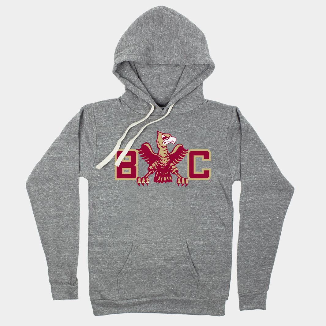 Vintage Boston College 1950s BC Logo Hoodie T-Shirts, Sweatshirt | CoreVibeTees.com